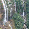 Nohkalikai Falls - Tallest Plunge Waterfall in India.